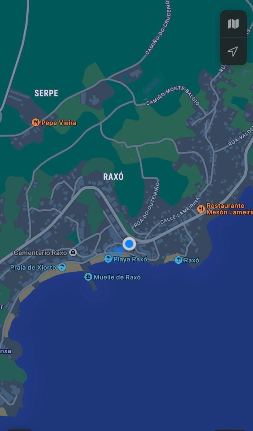 El Paraiso Raxó Exterior foto